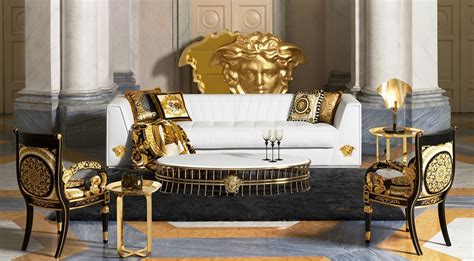 versace home collection deutschland|living room with versace painting.